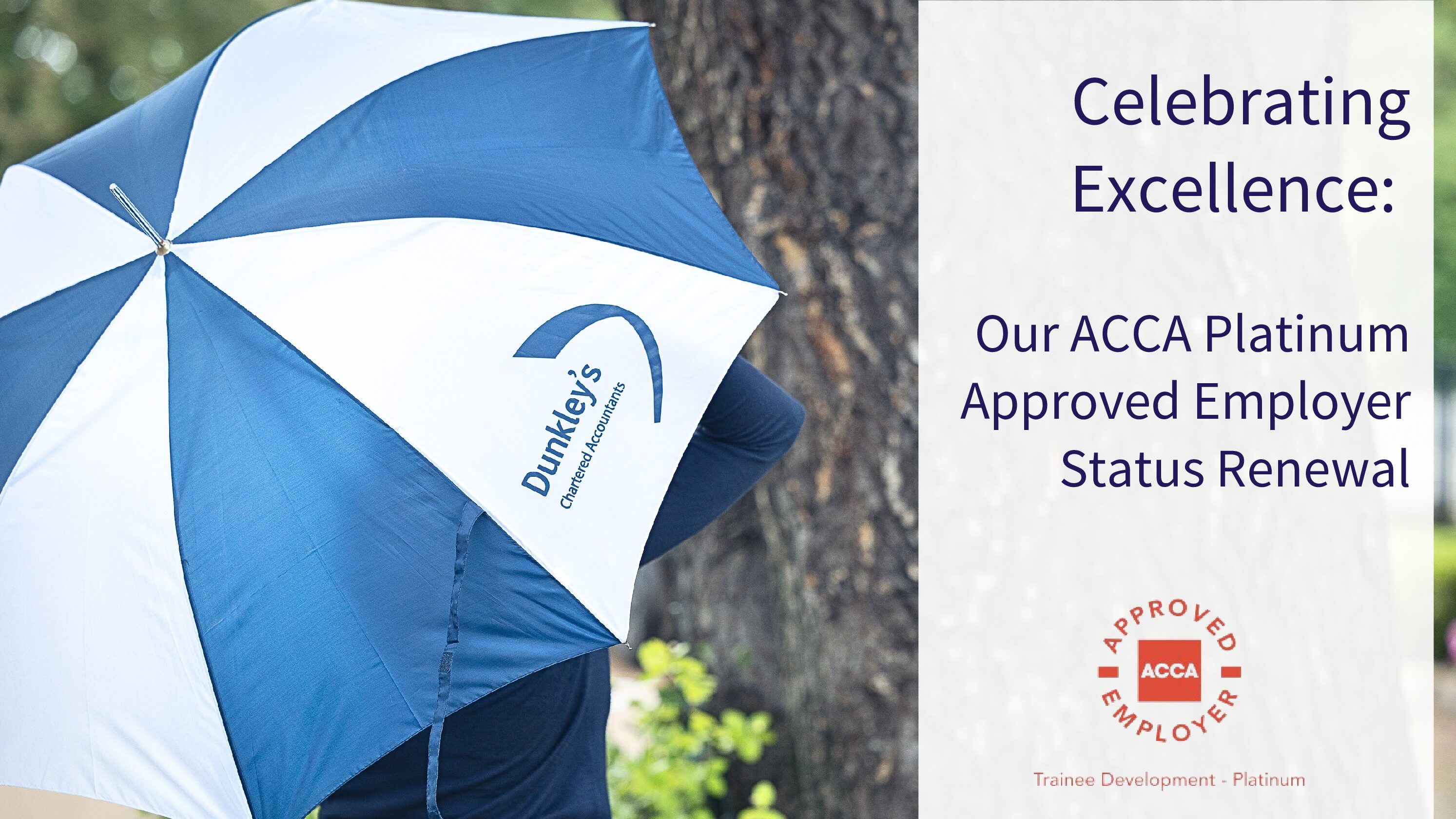 Celebrating Excellence: Our ACCA Platinum Approved Employer Status Renewal