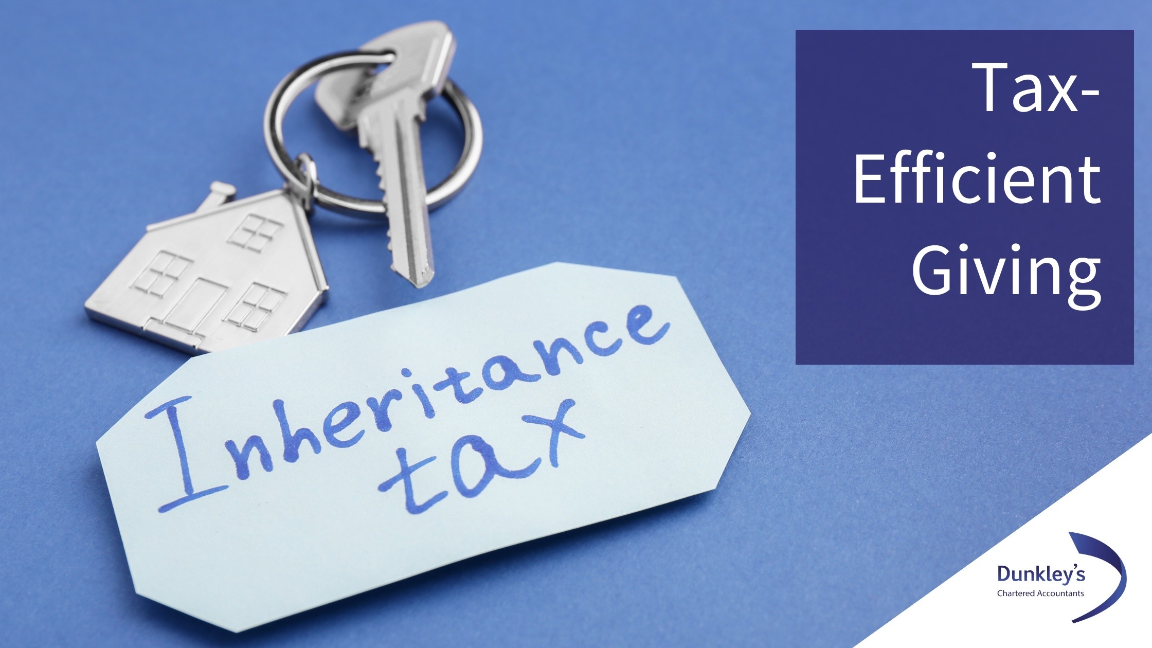 Tax efficient giving - inheritance tax