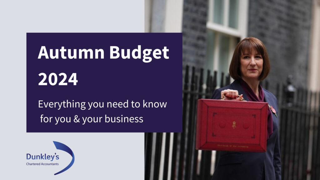 Autumn budget accountancy update